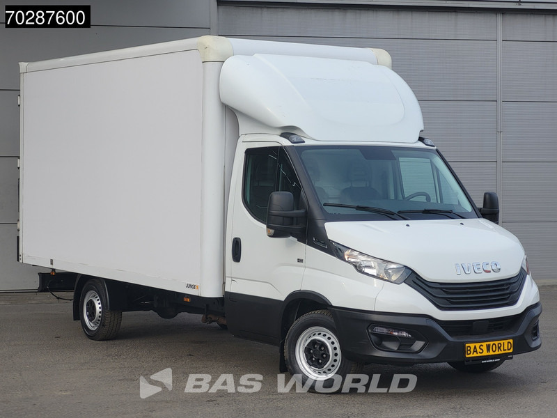 Iveco Daily 35S16 Automaat Bakwagen Achterdeuren 160PK Airco Camera Euro6 Meubelbak Koffer 21m3 Airco - Carrinha de contentor: foto 3 Iveco Daily 35S16 Automaat Bakwagen Achterdeuren 160PK Airco Camera Euro6 Meubelbak Koffer 21m3 Airco - Carrinha de contentor: foto 3
