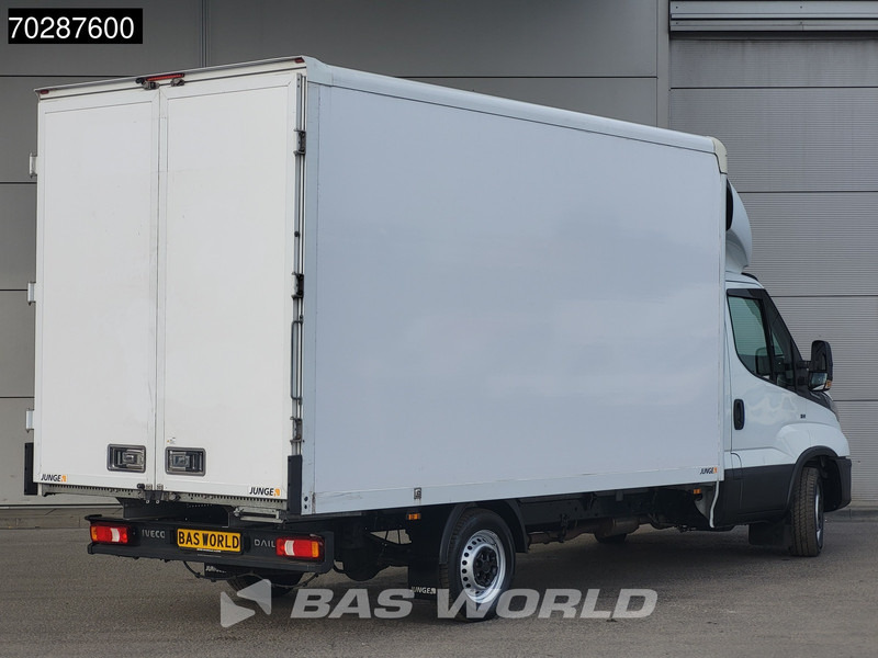 Iveco Daily 35S16 Automaat Bakwagen Achterdeuren 160PK Airco Camera Euro6 Meubelbak Koffer 21m3 Airco - Carrinha de contentor: foto 2 Iveco Daily 35S16 Automaat Bakwagen Achterdeuren 160PK Airco Camera Euro6 Meubelbak Koffer 21m3 Airco - Carrinha de contentor: foto 2