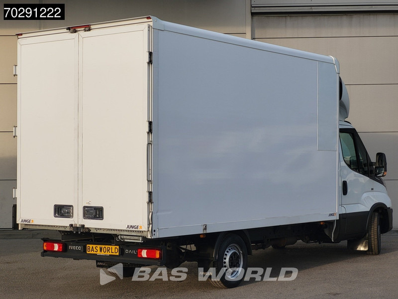 Iveco Daily 35S16 Automaat Bakwagen Achterdeuren 160PK Airco Camera Euro6 Meubelbak Koffer 21m3 Airco - Carrinha de contentor: foto 5 Iveco Daily 35S16 Automaat Bakwagen Achterdeuren 160PK Airco Camera Euro6 Meubelbak Koffer 21m3 Airco - Carrinha de contentor: foto 5