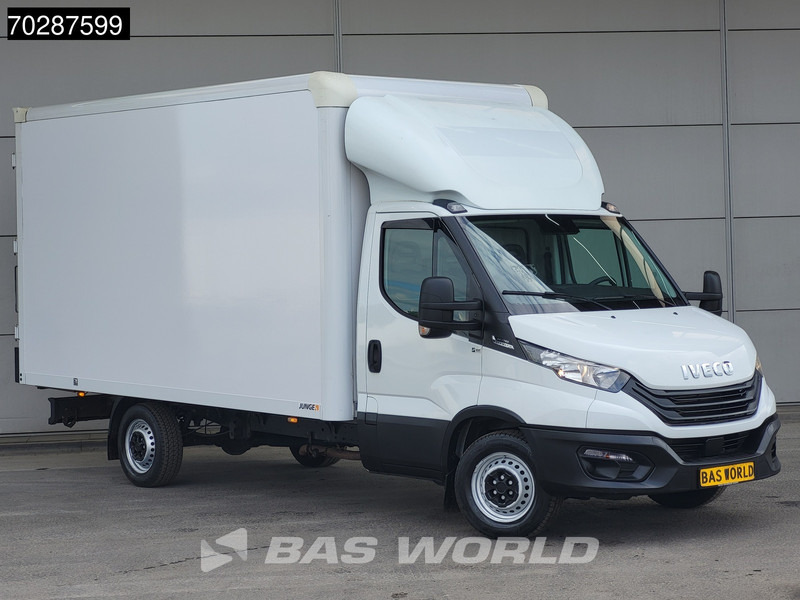 Iveco Daily 35S16 Automaat Bakwagen Achterdeuren Airco Camera Euro6 Meubelbak Koffer 21m3 Airco - Carrinha de contentor: foto 5 Iveco Daily 35S16 Automaat Bakwagen Achterdeuren Airco Camera Euro6 Meubelbak Koffer 21m3 Airco - Carrinha de contentor: foto 5