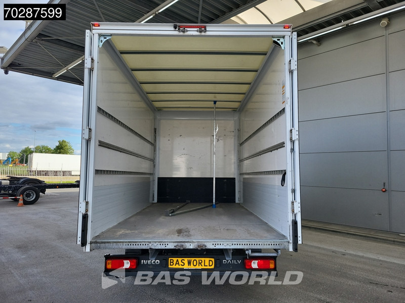 Iveco Daily 35S16 Automaat Bakwagen Achterdeuren Airco Camera Euro6 Meubelbak Koffer 21m3 Airco - Carrinha de contentor: foto 3 Iveco Daily 35S16 Automaat Bakwagen Achterdeuren Airco Camera Euro6 Meubelbak Koffer 21m3 Airco - Carrinha de contentor: foto 3