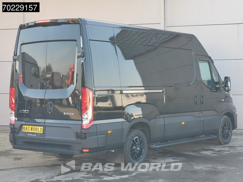Iveco Daily 35S16 Automaat Black Edition L2H2 Airco Cruise LM-Velgen 3500kg trekgewicht Euro6 L2 12m3 Airco Cruise control - Furgão: foto 3 Iveco Daily 35S16 Automaat Black Edition L2H2 Airco Cruise LM-Velgen 3500kg trekgewicht Euro6 L2 12m3 Airco Cruise control - Furgão: foto 3