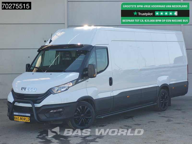 Iveco Daily 35S16 Automaat Black Edition L3H2 Camera Airco Parkeersensoren L4H2 16m3 Airco - Furgão: foto 1 Iveco Daily 35S16 Automaat Black Edition L3H2 Camera Airco Parkeersensoren L4H2 16m3 Airco - Furgão: foto 1