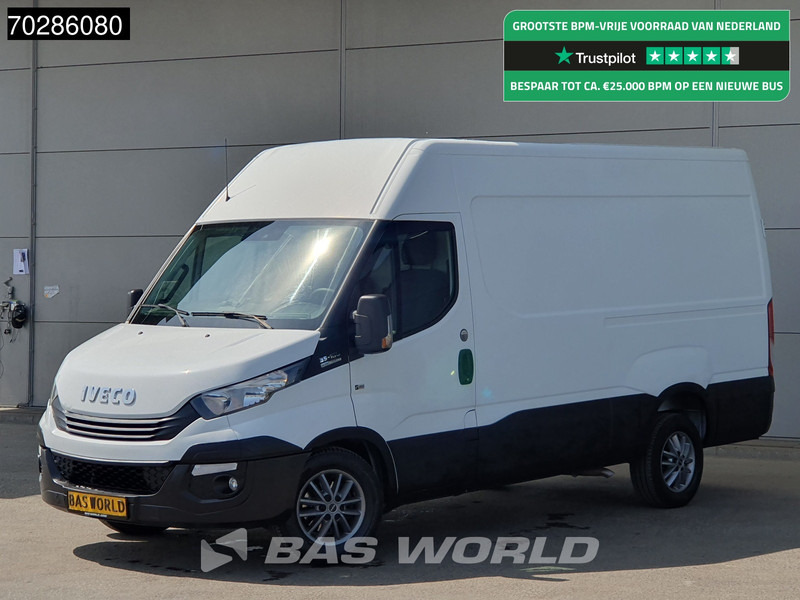 Iveco Daily 35S16 Automaat L2H2 3,5t Trekgewicht Airco Cruise Parkeersensoren Euro6 L2 12m3 Airco Cruise control - Furgão: foto 1 Iveco Daily 35S16 Automaat L2H2 3,5t Trekgewicht Airco Cruise Parkeersensoren Euro6 L2 12m3 Airco Cruise control - Furgão: foto 1