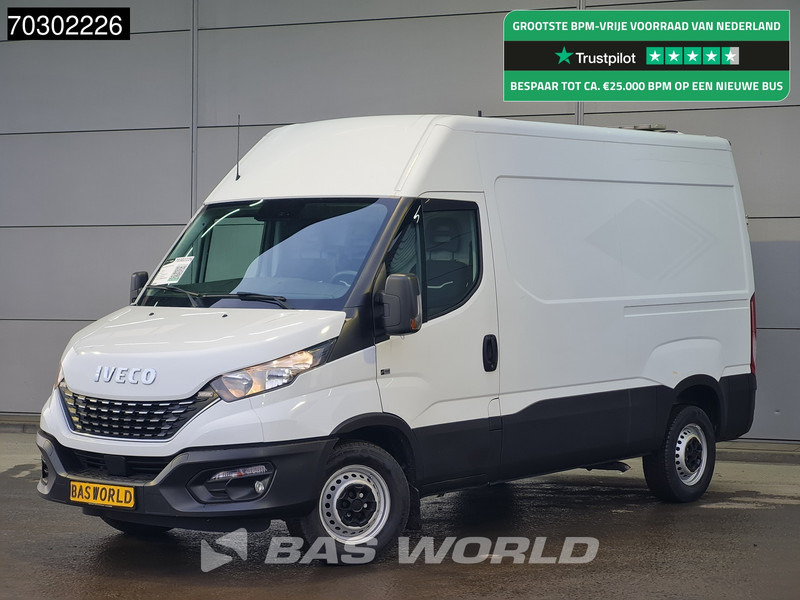 Iveco Daily 35S16 Automaat L2H2 3,5t Trekhaak 160PK ACC Navi Airco Cruise Camera Standkachel Euro6 L2 Airco Trekhaak - Furgão: foto 1 Iveco Daily 35S16 Automaat L2H2 3,5t Trekhaak 160PK ACC Navi Airco Cruise Camera Standkachel Euro6 L2 Airco Trekhaak - Furgão: foto 1