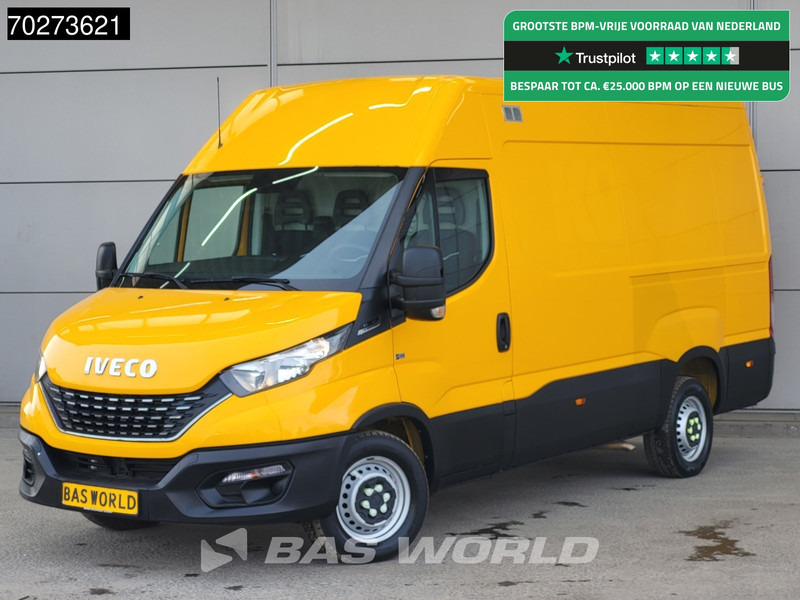 Iveco Daily 35S16 Automaat L2H2 Ramp 3,5t Trekhaak Camera Airco Cruise L2 12m3 Airco Trekhaak Cruise control - Furgão: foto 1 Iveco Daily 35S16 Automaat L2H2 Ramp 3,5t Trekhaak Camera Airco Cruise L2 12m3 Airco Trekhaak Cruise control - Furgão: foto 1