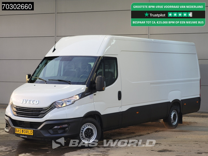 Iveco Daily 35S16 Automaat L3H2 3,5t Trekgewicht Airco Parkeersensoren Euro6 L3 Airco - Furgão: foto 1 Iveco Daily 35S16 Automaat L3H2 3,5t Trekgewicht Airco Parkeersensoren Euro6 L3 Airco - Furgão: foto 1