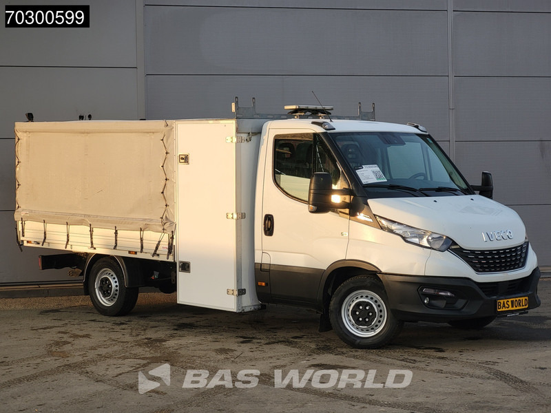 Iveco Daily 35S16 Automaat Open Laadbaak 3,5t Trekhaak ACC Airco Camera Euro6 Pritsche Pickup Open Box Airco Trekhaak - Carrinha de caixa aberta: foto 2 Iveco Daily 35S16 Automaat Open Laadbaak 3,5t Trekhaak ACC Airco Camera Euro6 Pritsche Pickup Open Box Airco Trekhaak - Carrinha de caixa aberta: foto 2