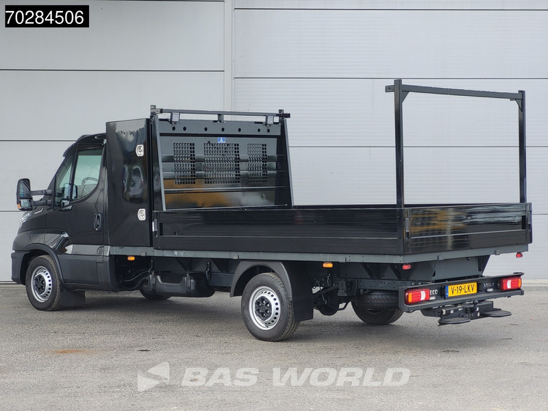 Carrinha de caixa aberta Iveco Daily 35S16 Automaat Open Laadbak 3,5t Trekhaak Navi LED Airco Cruise Camera Euro6 Pritsche Pickup Open Box Airco Trekhaak Cruise cont: foto 5