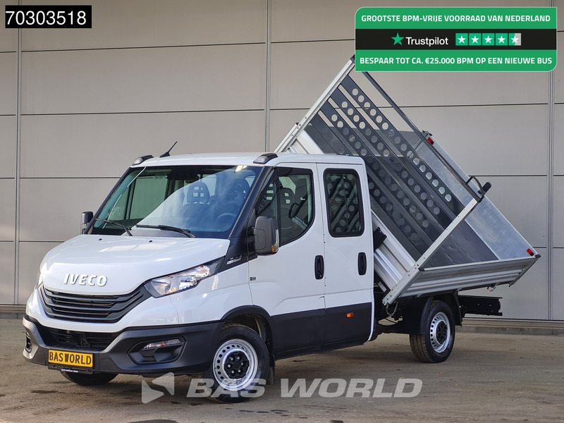 Iveco Daily 35S16 Driezijdige Automaat Kipper Dubbel Cabine 3,5t Trekhaak 160PK Airco Camera Euro6 Tipper Benne Kieper Airco Trekhaak - Carrinha basculante: foto 1 Iveco Daily 35S16 Driezijdige Automaat Kipper Dubbel Cabine 3,5t Trekhaak 160PK Airco Camera Euro6 Tipper Benne Kieper Airco Trekhaak - Carrinha basculante: foto 1