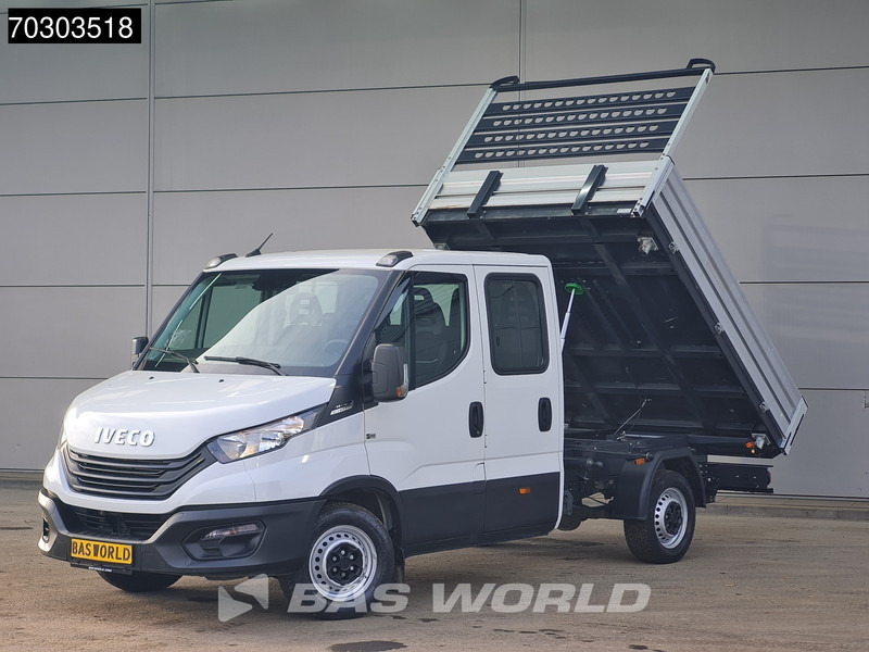 Iveco Daily 35S16 Driezijdige Automaat Kipper Dubbel Cabine 3,5t Trekhaak 160PK Airco Camera Euro6 Tipper Benne Kieper Airco Trekhaak - Carrinha basculante: foto 3 Iveco Daily 35S16 Driezijdige Automaat Kipper Dubbel Cabine 3,5t Trekhaak 160PK Airco Camera Euro6 Tipper Benne Kieper Airco Trekhaak - Carrinha basculante: foto 3
