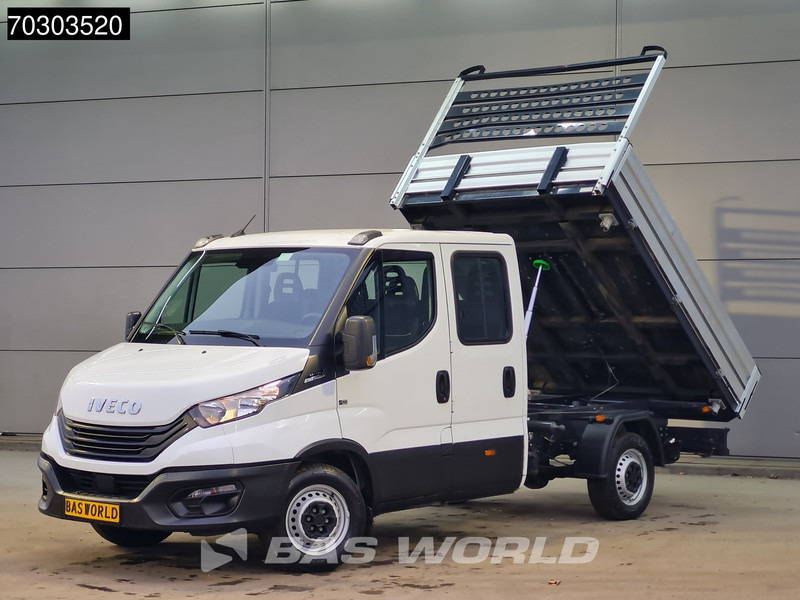 Iveco Daily 35S16 Driezijdige Automaat Kipper Dubbel Cabine 3,5t Trekhaak 160PK Airco Camera Euro6 Tipper Benne Kieper Airco Trekhaak - Carrinha basculante: foto 2 Iveco Daily 35S16 Driezijdige Automaat Kipper Dubbel Cabine 3,5t Trekhaak 160PK Airco Camera Euro6 Tipper Benne Kieper Airco Trekhaak - Carrinha basculante: foto 2