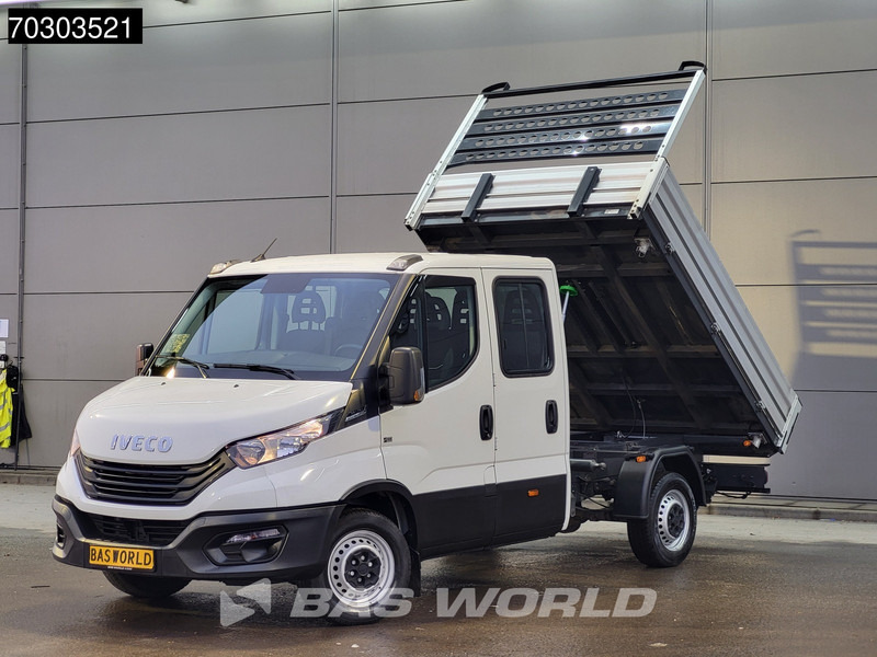Iveco Daily 35S16 Driezijdige Automaat Kipper Dubbel Cabine 3,5t Trekhaak 160PK Airco Camera Euro6 Tipper Benne Kieper Airco Trekhaak - Carrinha basculante: foto 3 Iveco Daily 35S16 Driezijdige Automaat Kipper Dubbel Cabine 3,5t Trekhaak 160PK Airco Camera Euro6 Tipper Benne Kieper Airco Trekhaak - Carrinha basculante: foto 3