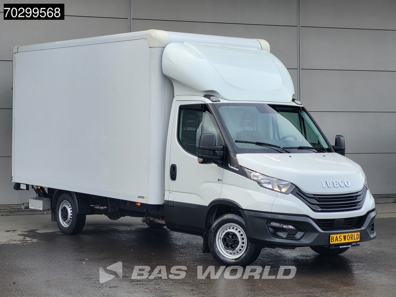 Iveco Daily 35S16 Laadklep Automaat Bakwagen 160PK Airco Camera Euro6 Meubelbak Koffer Airco - Carrinha de contentor: foto 5 Iveco Daily 35S16 Laadklep Automaat Bakwagen 160PK Airco Camera Euro6 Meubelbak Koffer Airco - Carrinha de contentor: foto 5