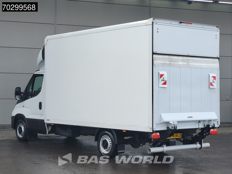 Iveco Daily 35S16 Laadklep Automaat Bakwagen 160PK Airco Camera Euro6 Meubelbak Koffer Airco - Carrinha de contentor: foto 2 Iveco Daily 35S16 Laadklep Automaat Bakwagen 160PK Airco Camera Euro6 Meubelbak Koffer Airco - Carrinha de contentor: foto 2
