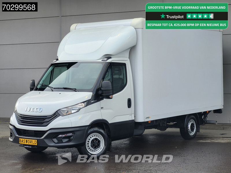 Iveco Daily 35S16 Laadklep Automaat Bakwagen 160PK Airco Camera Euro6 Meubelbak Koffer Airco - Carrinha de contentor: foto 1 Iveco Daily 35S16 Laadklep Automaat Bakwagen 160PK Airco Camera Euro6 Meubelbak Koffer Airco - Carrinha de contentor: foto 1