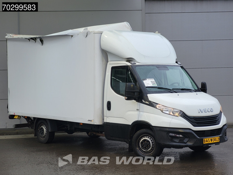 Iveco Daily 35S16 Laadklep Automaat SCHADE Bakwagen 160PK Airco Camera Euro6 Meubelbak Koffer Airco - Carrinha de contentor: foto 5 Iveco Daily 35S16 Laadklep Automaat SCHADE Bakwagen 160PK Airco Camera Euro6 Meubelbak Koffer Airco - Carrinha de contentor: foto 5