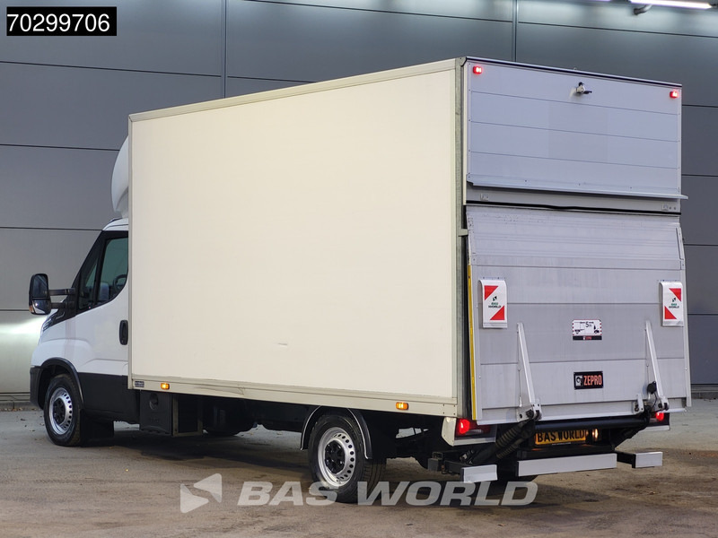 Iveco Daily 35S16 Laadklep Automaat Zijdeur Bakwagen 160PK LED Navi Airco Cruise Camera Standkachel Euro6 Meubelbak Koffer Airco - Carrinha de contentor: foto 2 Iveco Daily 35S16 Laadklep Automaat Zijdeur Bakwagen 160PK LED Navi Airco Cruise Camera Standkachel Euro6 Meubelbak Koffer Airco - Carrinha de contentor: foto 2