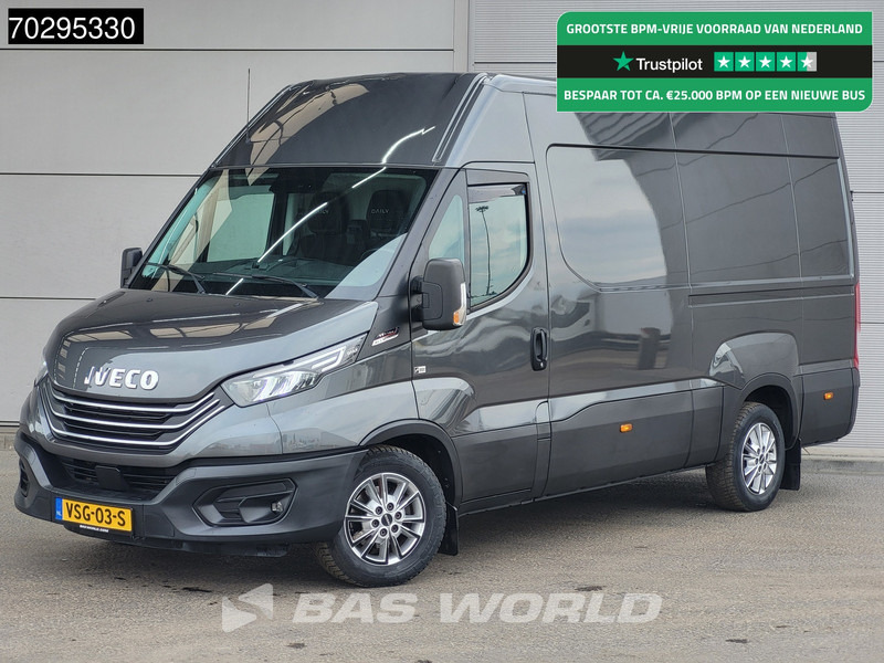 Iveco Daily 35S18 3.0L 180PK Automaat L2H2 LED ACC Navi 3.5t trekhaak Airco L2 12m3 Airco Trekhaak - Furgão: foto 1 Iveco Daily 35S18 3.0L 180PK Automaat L2H2 LED ACC Navi 3.5t trekhaak Airco L2 12m3 Airco Trekhaak - Furgão: foto 1