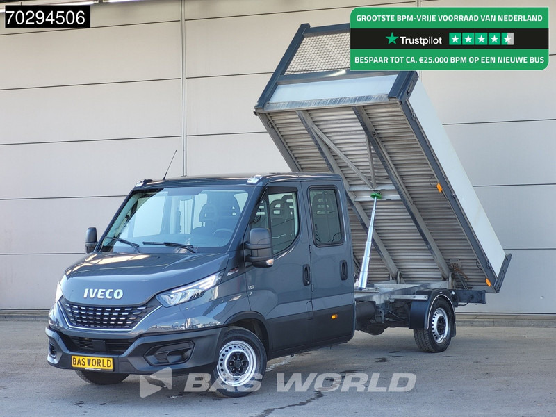 Iveco Daily 35S18 3.0L Automaat Kipper Dubbel Cabine 180PK 3,5t Trekhaak LED Airco Cruise Euro6 Kieper Tipper Benne 3m3 Airco Trekhaak Cruis - Carrinha basculante: foto 1 Iveco Daily 35S18 3.0L Automaat Kipper Dubbel Cabine 180PK 3,5t Trekhaak LED Airco Cruise Euro6 Kieper Tipper Benne 3m3 Airco Trekhaak Cruis - Carrinha basculante: foto 1