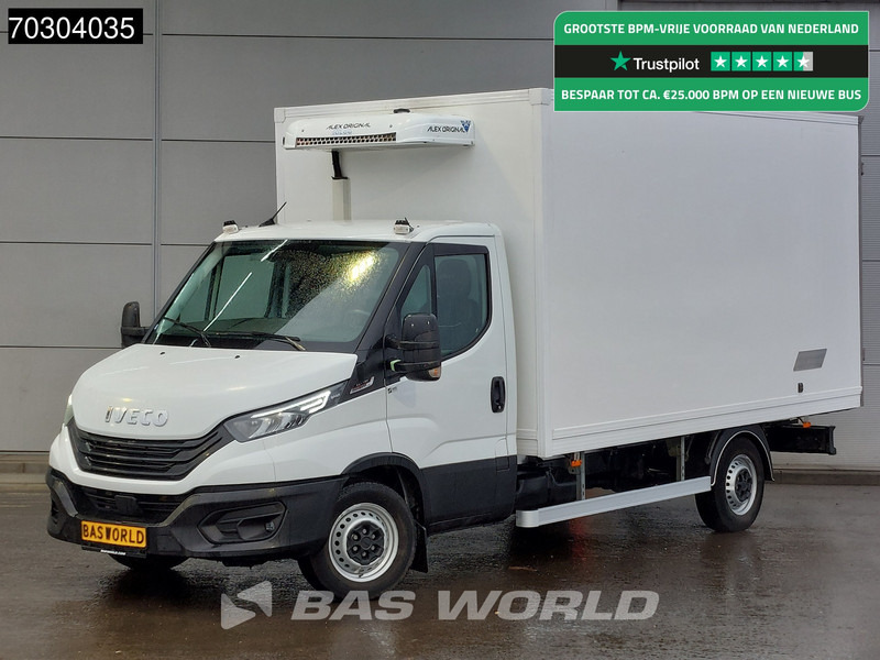 Iveco Daily 35S18 3.0L Automaat Koelwagen 230v Stekker Zijdeur Achterdeuren 180PK ACC LED Navi Airco Euro6 Bakwagen Gekoeld Koel Koeler Kühl - Carrinha frigorífica: foto 1 Iveco Daily 35S18 3.0L Automaat Koelwagen 230v Stekker Zijdeur Achterdeuren 180PK ACC LED Navi Airco Euro6 Bakwagen Gekoeld Koel Koeler Kühl - Carrinha frigorífica: foto 1