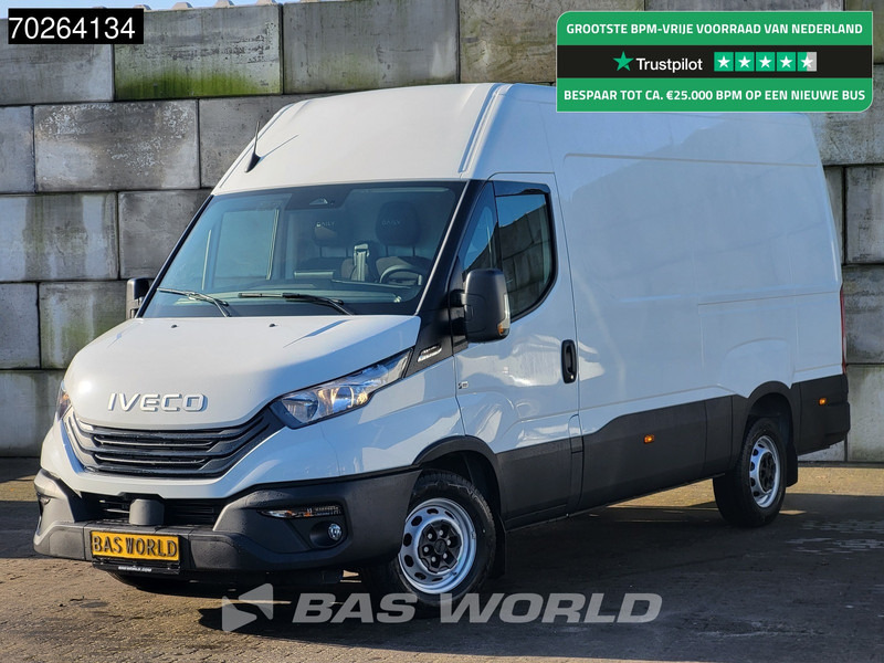 Furgão novo Iveco Daily 35S18 3.0L Automaat L2H2 180PK Navi ACC Parkeersensoren Airco Cruise L2 12m3 Airco: foto 1