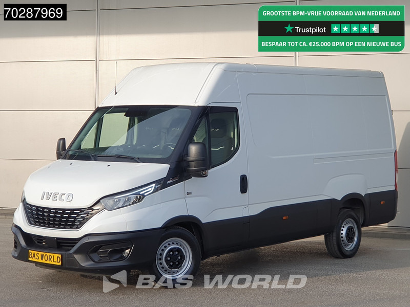 Furgão Iveco Daily 35S18 3.0L Automaat L2H2 3,5t Trekhaak 180PK LED Navi Airco Cruise Camera Euro6 L2 12m3 Airco Trekhaak Cruise control: foto 1