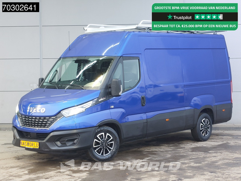 Iveco Daily 35S18 3.0L Automaat L2H2 3,5t Trekhaak 180PK Navi Airco Cruise Camera Parkeersensoren Imperiaal Velgen Euro6 L2 Airco Trekhaak C - Furgão: foto 1 Iveco Daily 35S18 3.0L Automaat L2H2 3,5t Trekhaak 180PK Navi Airco Cruise Camera Parkeersensoren Imperiaal Velgen Euro6 L2 Airco Trekhaak C - Furgão: foto 1