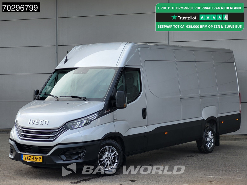 Iveco Daily 35S18 3.0L Automaat L3H2 3,5t Trekhaak 180PK LED ACC Navi Camera APK 08-2026 Euro6 L4H2 Airco Trekhaak - Furgão: foto 1 Iveco Daily 35S18 3.0L Automaat L3H2 3,5t Trekhaak 180PK LED ACC Navi Camera APK 08-2026 Euro6 L4H2 Airco Trekhaak - Furgão: foto 1