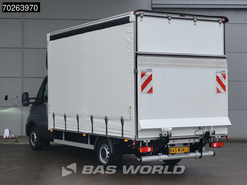 Iveco Daily 35S18 3.0L Automaat Schuifzeilen Laadklep 2025-Model ACC LED Navi 3,5t Trekvermogen Euro6 Schuifzeil Zeilen Meubelbak Bakwagen K - Carrinha de lona: foto 5 Iveco Daily 35S18 3.0L Automaat Schuifzeilen Laadklep 2025-Model ACC LED Navi 3,5t Trekvermogen Euro6 Schuifzeil Zeilen Meubelbak Bakwagen K - Carrinha de lona: foto 5