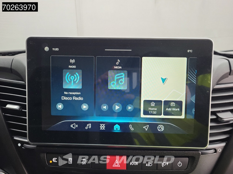 Carrinha de lona novo Iveco Daily 35S18 3.0L Automaat Schuifzeilen met Laadklep ACC Navi Bakwagen Schuifzeil Zeilen Koffer Meubelbak 22m3 Airco: foto 9
