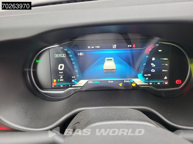 Carrinha de lona novo Iveco Daily 35S18 3.0L Automaat Schuifzeilen met Laadklep ACC Navi Bakwagen Schuifzeil Zeilen Koffer Meubelbak 22m3 Airco: foto 14