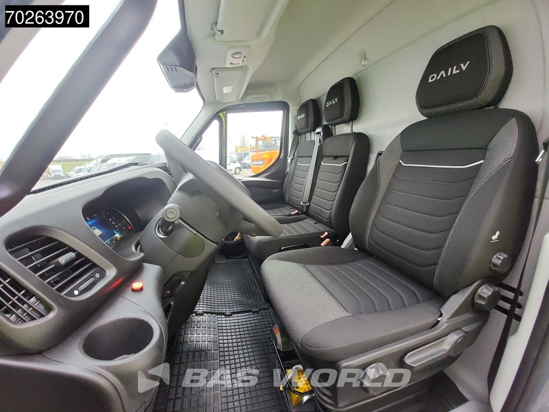Carrinha de lona novo Iveco Daily 35S18 3.0L Automaat Schuifzeilen met Laadklep ACC Navi Bakwagen Schuifzeil Zeilen Koffer Meubelbak 22m3 Airco: foto 11