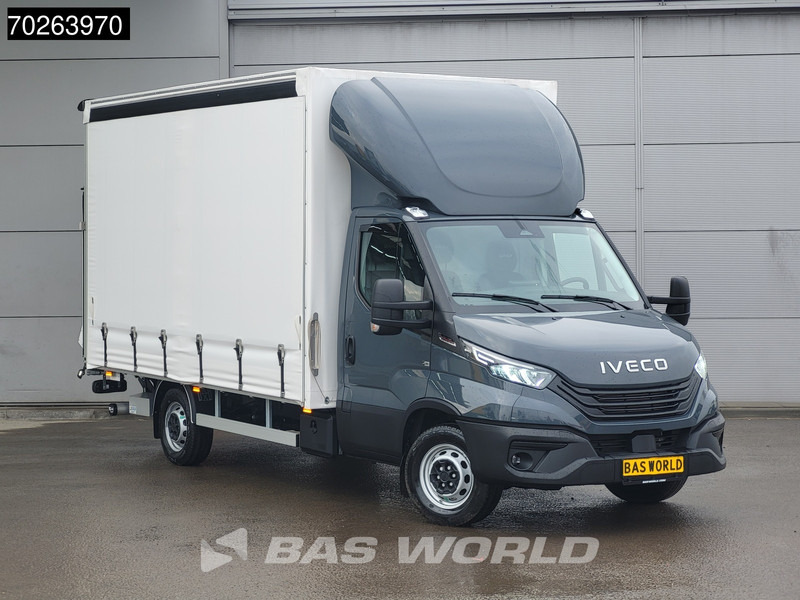 Carrinha de lona novo Iveco Daily 35S18 3.0L Automaat Schuifzeilen met Laadklep ACC Navi Bakwagen Schuifzeil Zeilen Koffer Meubelbak 22m3 Airco: foto 7