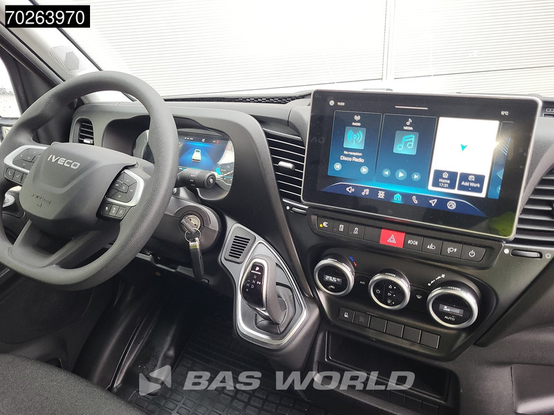 Carrinha de lona novo Iveco Daily 35S18 3.0L Automaat Schuifzeilen met Laadklep ACC Navi Bakwagen Schuifzeil Zeilen Koffer Meubelbak 22m3 Airco: foto 8