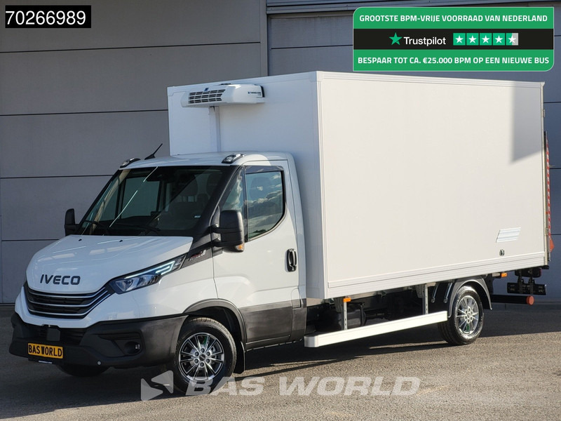 Iveco Daily 35S18 3.0L Koelwagen Laadklep Thermoking C-250 LED ACC Navi Airco Koel Koeler Kühl Kühler Kühlkoffer Bakwagen 17m3 Airco - Carrinha frigorífica: foto 1 Iveco Daily 35S18 3.0L Koelwagen Laadklep Thermoking C-250 LED ACC Navi Airco Koel Koeler Kühl Kühler Kühlkoffer Bakwagen 17m3 Airco - Carrinha frigorífica: foto 1