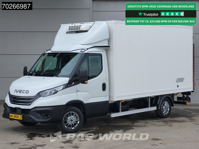 Iveco Daily 35S18 3.0L Koelwagen Laadklep Thermoking C-250 LED Navi Airco Cruise Koel Koeler Kühler Kühlwagen Kühlkoffer Airco - Carrinha frigorífica: foto 1 Iveco Daily 35S18 3.0L Koelwagen Laadklep Thermoking C-250 LED Navi Airco Cruise Koel Koeler Kühler Kühlwagen Kühlkoffer Airco - Carrinha frigorífica: foto 1