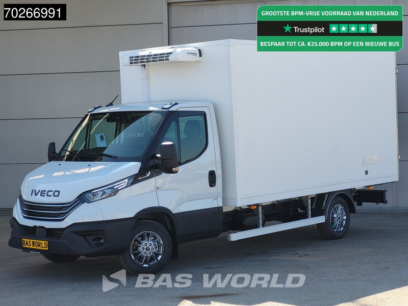 Iveco Daily 35S18 3.0L Koelwagen Vriezer Thermoking V-200 MAX 220V stekker -18 LED Navi Airco ACC Koel Koeler Kühler Kühlwagen Kühlkoffer Vr - Carrinha frigorífica: foto 1 Iveco Daily 35S18 3.0L Koelwagen Vriezer Thermoking V-200 MAX 220V stekker -18 LED Navi Airco ACC Koel Koeler Kühler Kühlwagen Kühlkoffer Vr - Carrinha frigorífica: foto 1