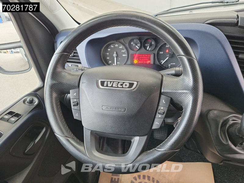 Carrinha de contentor Iveco Daily 35S18 3.0L Laadklep Bakwagen Airco Lat om Lat Euro6 Meubelbak Koffer 20m3 Airco: foto 15