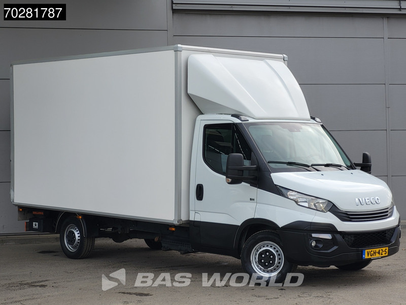Iveco Daily 35S18 3.0L Laadklep Bakwagen Airco Lat om Lat Euro6 Meubelbak Koffer 20m3 Airco - Carrinha de contentor: foto 5 Iveco Daily 35S18 3.0L Laadklep Bakwagen Airco Lat om Lat Euro6 Meubelbak Koffer 20m3 Airco - Carrinha de contentor: foto 5