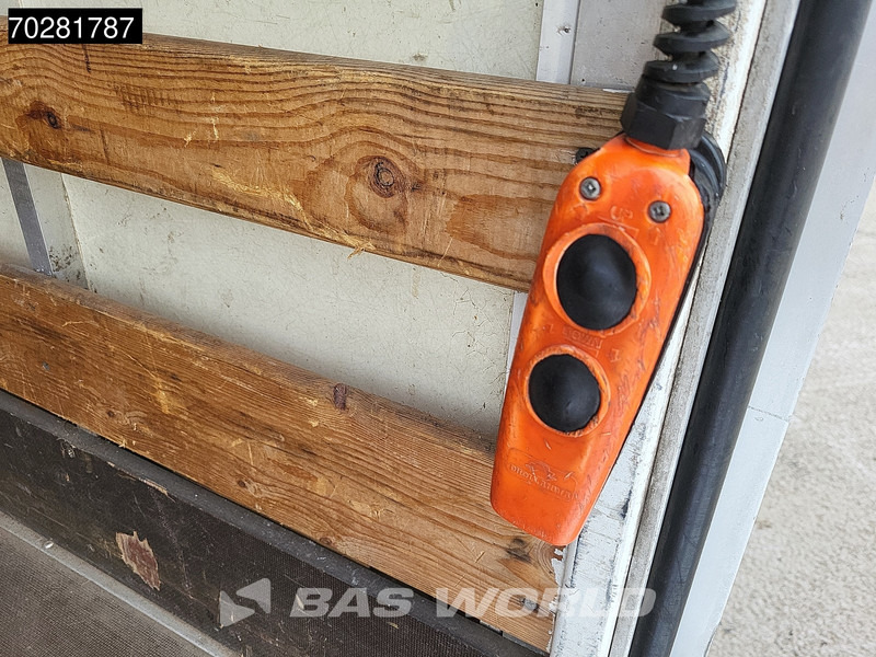 Carrinha de contentor Iveco Daily 35S18 3.0L Laadklep Bakwagen Airco Lat om Lat Euro6 Meubelbak Koffer 20m3 Airco: foto 8