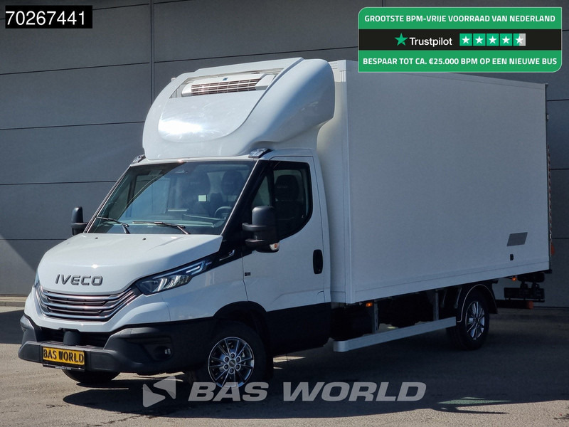 Iveco Daily 35S18 3.0L Laadklep Koelwagen Vriezer Thermoking V-200 MAX -18 230v stekker LED Navi Airco ACC Koel Koeler Kühler Kühlwagen Kühl - Carrinha frigorífica: foto 1 Iveco Daily 35S18 3.0L Laadklep Koelwagen Vriezer Thermoking V-200 MAX -18 230v stekker LED Navi Airco ACC Koel Koeler Kühler Kühlwagen Kühl - Carrinha frigorífica: foto 1