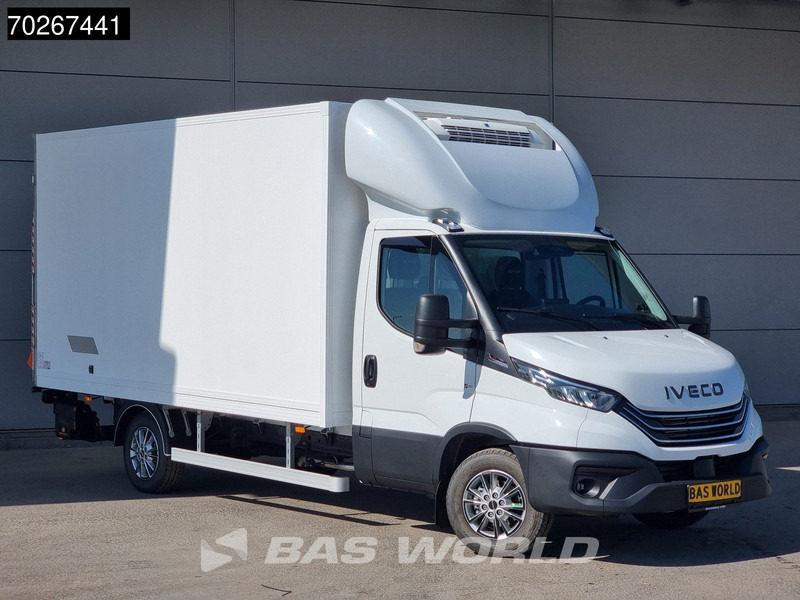 Iveco Daily 35S18 3.0L Laadklep Koelwagen Vriezer Thermoking V-200 MAX -18 230v stekker LED Navi Airco ACC Koel Koeler Kühler Kühlwagen Kühl - Carrinha frigorífica: foto 5 Iveco Daily 35S18 3.0L Laadklep Koelwagen Vriezer Thermoking V-200 MAX -18 230v stekker LED Navi Airco ACC Koel Koeler Kühler Kühlwagen Kühl - Carrinha frigorífica: foto 5