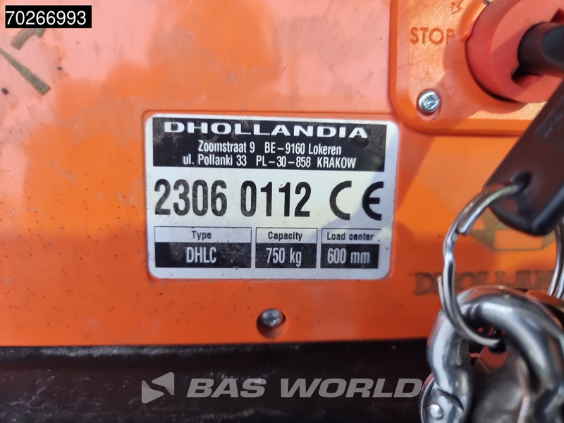 Carrinha frigorífica novo Iveco Daily 35S18 3.0L Laadklep Koelwagen Vriezer Thermoking V-200 MAX 220V stekker -18 LED Navi Airco ACC Koel Koeler Kühler Kühlwagen Kühl: foto 10