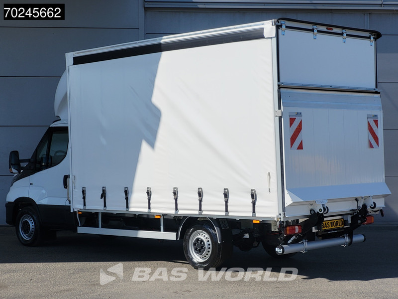 Iveco Daily 35S18 3.0L Laadklep Schuifzeilen Airco Cruise Bakwagen Meubelbak Zeilenwagen Schuifzeil Plane 22m3 Airco Cruise control - Carrinha de lona: foto 2 Iveco Daily 35S18 3.0L Laadklep Schuifzeilen Airco Cruise Bakwagen Meubelbak Zeilenwagen Schuifzeil Plane 22m3 Airco Cruise control - Carrinha de lona: foto 2