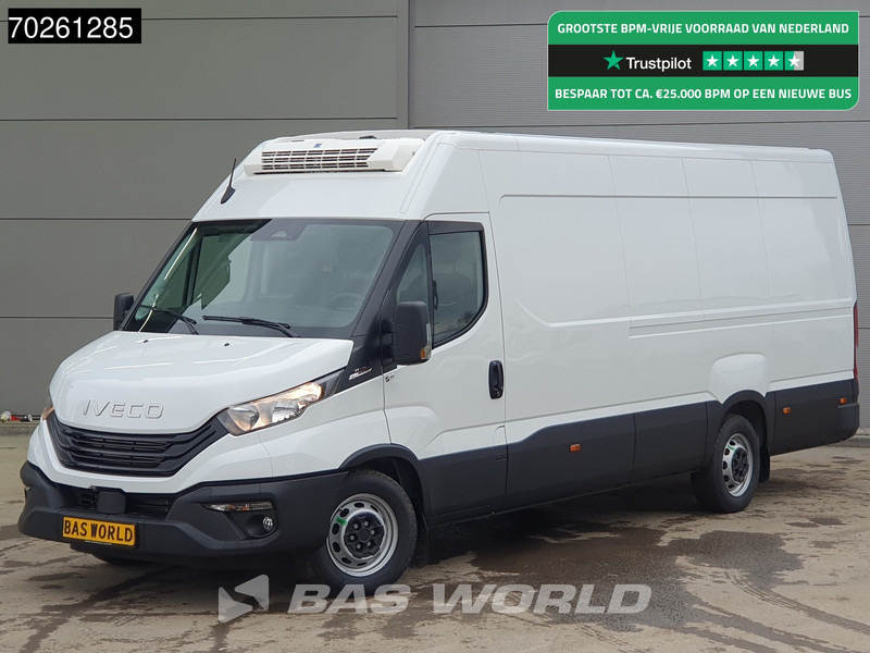 Iveco Daily 35S18 Koelwagen 3.0L Automaat L3H2 Thermo King V 200 MAX 230V Stekker ACC Navi Koel Kühlkasten 13m3 Airco - Carrinha frigorífica: foto 1 Iveco Daily 35S18 Koelwagen 3.0L Automaat L3H2 Thermo King V 200 MAX 230V Stekker ACC Navi Koel Kühlkasten 13m3 Airco - Carrinha frigorífica: foto 1