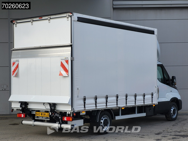 Iveco Daily 35S21 210PK Automaat Schuifzeilen met Laadklep ACC LED Bakwagen Schuifzeil Zeilen Koffer Meubelbak 22m3 Airco - Carrinha de lona: foto 5 Iveco Daily 35S21 210PK Automaat Schuifzeilen met Laadklep ACC LED Bakwagen Schuifzeil Zeilen Koffer Meubelbak 22m3 Airco - Carrinha de lona: foto 5
