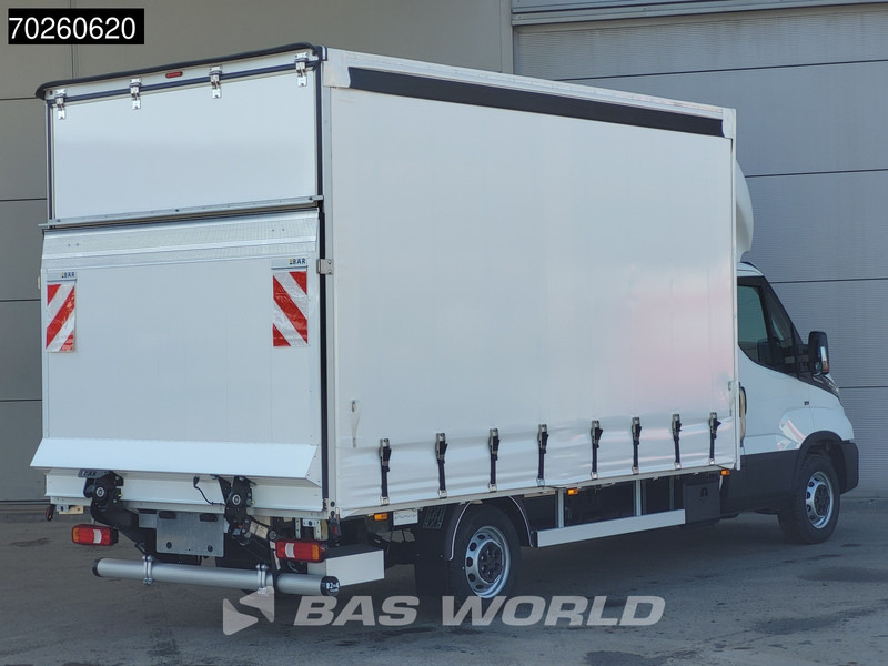 Iveco Daily 35S21 210PK Automaat Schuifzeilen met Laadklep ACC LED Bakwagen Schuifzeil Zeilen Koffer Meubelbak 23m3 Airco - Carrinha de lona: foto 2 Iveco Daily 35S21 210PK Automaat Schuifzeilen met Laadklep ACC LED Bakwagen Schuifzeil Zeilen Koffer Meubelbak 23m3 Airco - Carrinha de lona: foto 2