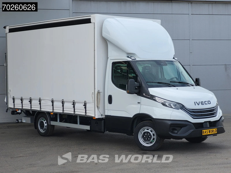 Iveco Daily 35S21 3.0L 210PK Automaat Schuifzeilen Laadklep ACC LED CarPlay Euro6 Schuifzeil Zeilen Koffer Meubelbak Bakwagen Airco - Carrinha de lona: foto 5 Iveco Daily 35S21 3.0L 210PK Automaat Schuifzeilen Laadklep ACC LED CarPlay Euro6 Schuifzeil Zeilen Koffer Meubelbak Bakwagen Airco - Carrinha de lona: foto 5
