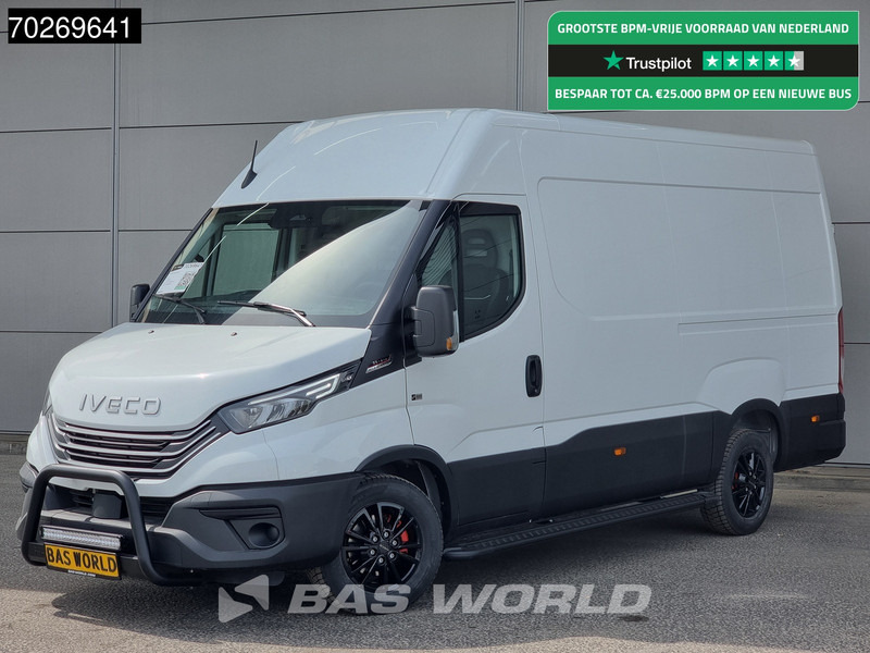 Iveco Daily 35S21 3.0L 210PK BAS EDITION L2H2 Bullbar LED ACC CarPlay Camera Trekhaak L2 12m3 Airco Trekhaak - Furgão: foto 1 Iveco Daily 35S21 3.0L 210PK BAS EDITION L2H2 Bullbar LED ACC CarPlay Camera Trekhaak L2 12m3 Airco Trekhaak - Furgão: foto 1